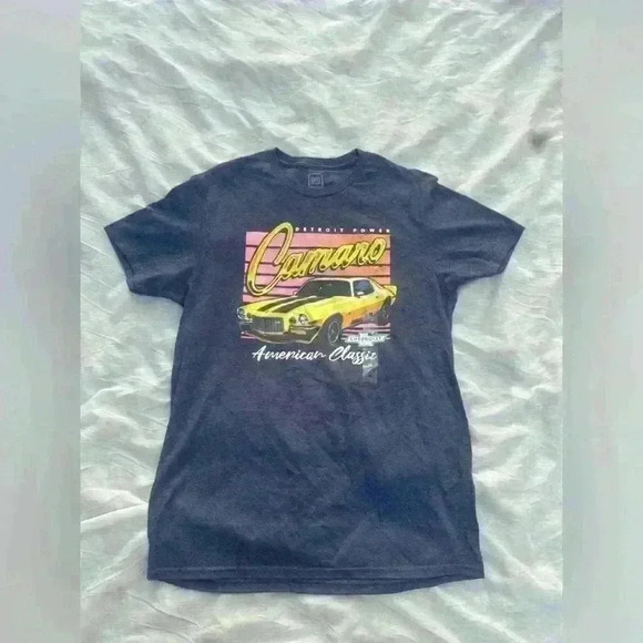 chevy Tops - GM Chevy Camaro T shirt, new, size M